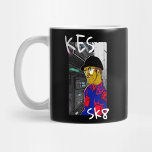 Knotty ends Surf Tetris Mug